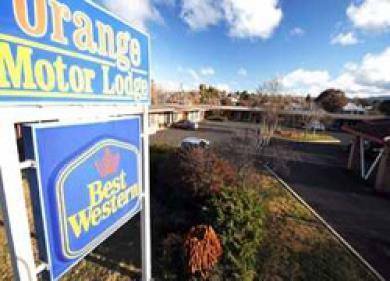 Orange Motor Lodge Экстерьер фото